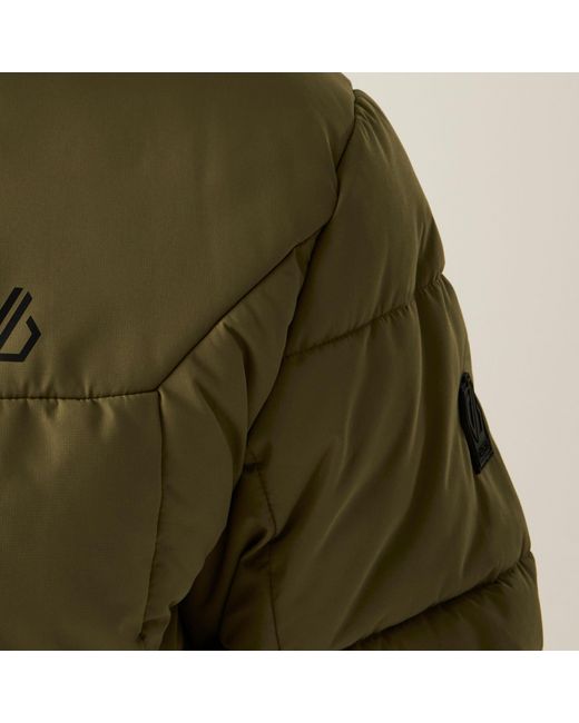 Dare 2b Green Camber Ii Insulated Waterproof Jacket for men