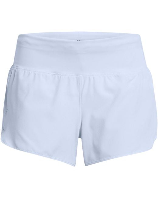 Under Armour Blue Launch Pro Performance Running Shorts