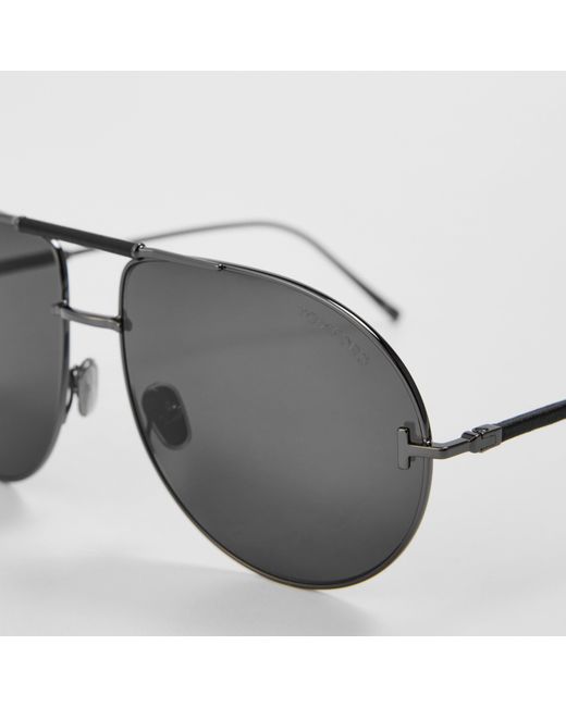 Tom Ford Gray Lou-02 Tf1308 Sunglasses for men
