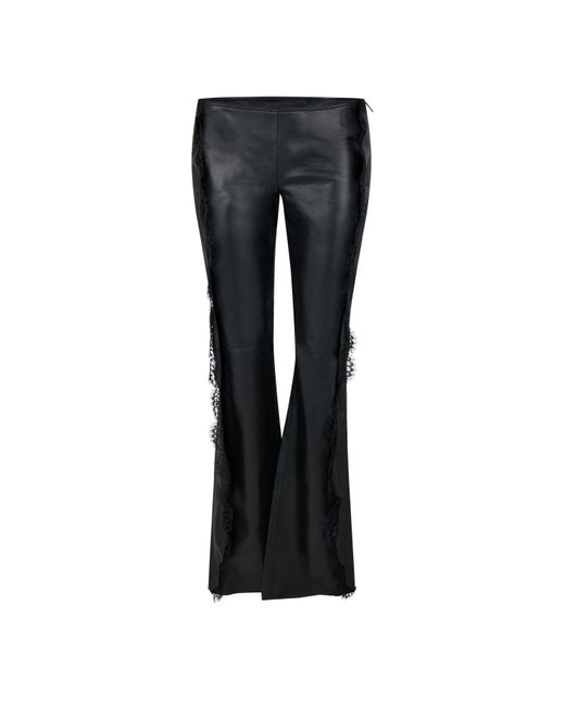 Off-White c/o Virgil Abloh Black Straight Leg Trousers