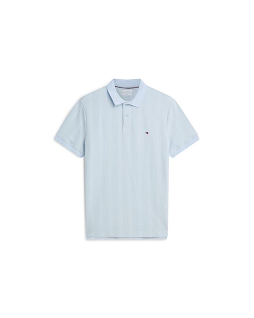 Tommy Hilfiger Blue Short Sleeve Polo Shirt for men