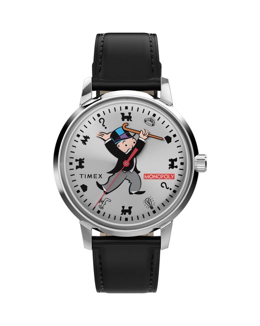 Timex Black Analogue Quartz Watch for men