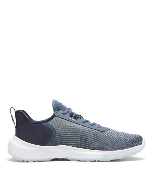 PUMA Blue Fusion Crush Sport Spikeless Golf Shoes for men