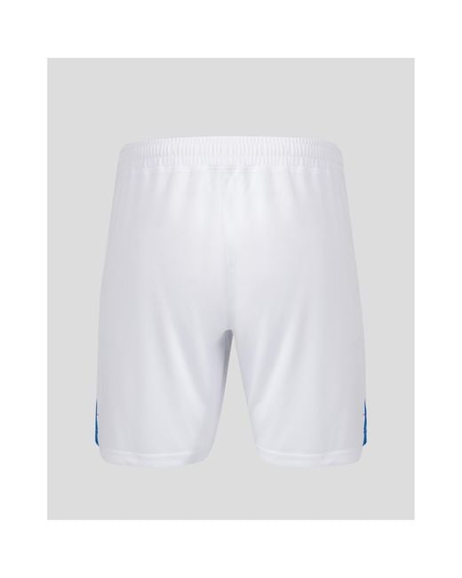 Castore White Rangers Home Shorts 2023 2024 Adults for men