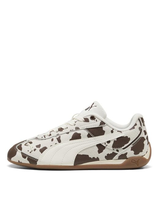 PUMA White Replicatch Trainers
