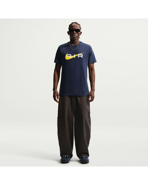 Nike Blue T-Shirt for men