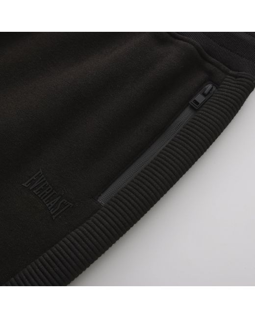 Everlast Black Premium Closed Hem Joggers for men