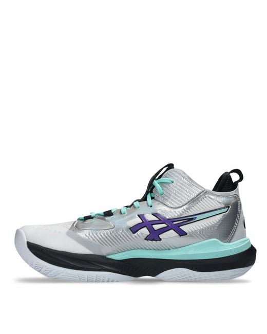Asics Blue Metarise 2 Volleyball Shoes for men