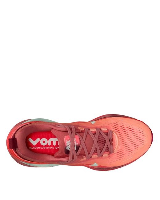 Nike Red Vomero 18 Road Running Shoes