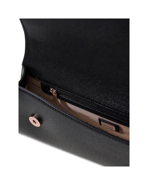 Guess Black Isobel Convertible Xbody Flap