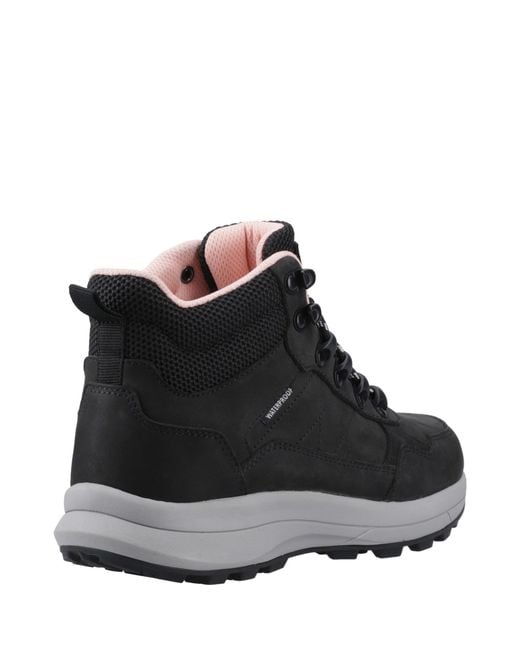Cotswold Black Oddington Ladies Nubuck