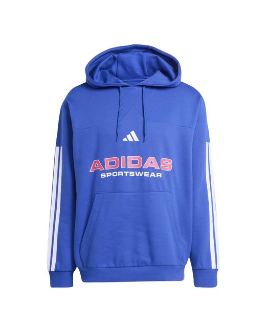 Adidas Blue House Of Tiro Nations Pack Hoodie Adults for men