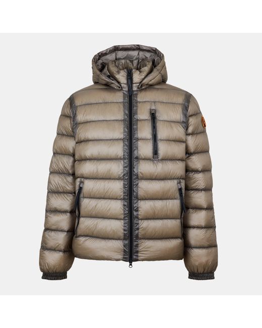 ARCTIC ARMY Multicolor Commando Heavyweight Puffer Jacket for men