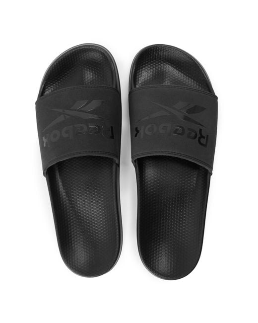 Reebok Black Gere Slide for men