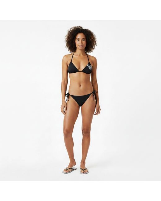 Roxy Black Bikini Bottoms
