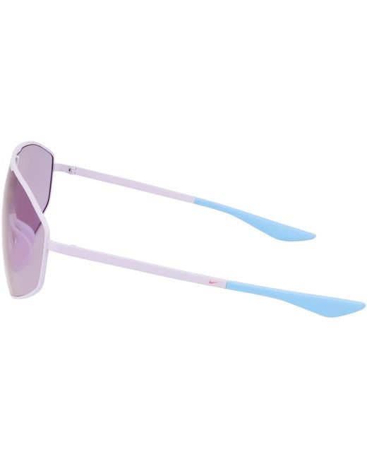 Nike Purple Echo Shield 2 Sunglasses
