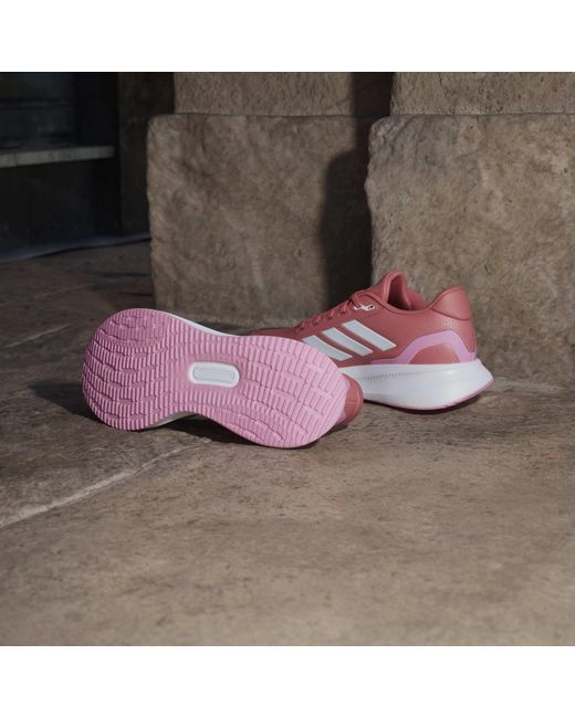 Adidas Pink Runfalcon 5 Running Shoes