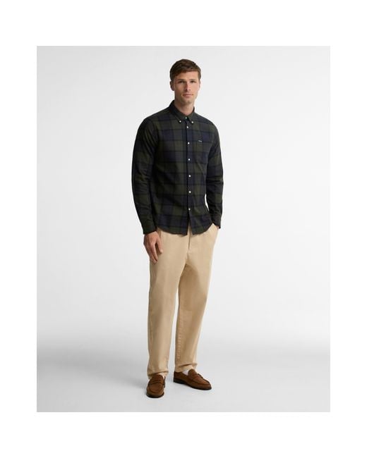 Barbour Blue B.Li Fortrose Tailor Sn64 for men