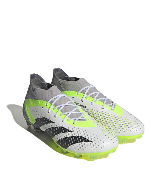 Adidas Green Predator Accuracy.1 Low Artificial Grass Boots