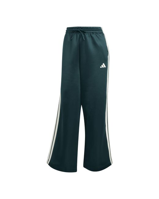 Adidas Green Stadium 3-Stripes Track Pant