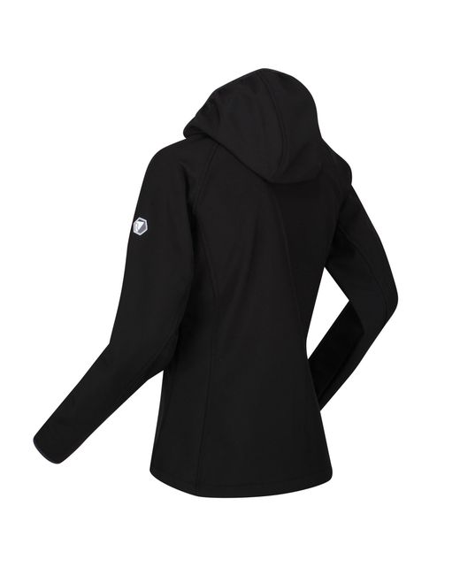 Regatta Black Wmns Arec Iii Softshell Jacket