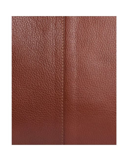 Barbour Brown Alder Leather Tote Bag