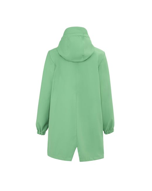 Gelert Green Coast Reversible Long Sleeve Waterproof Jacket