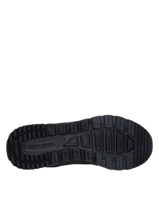 Skechers Blue Runway Casual Low-Top Trainers