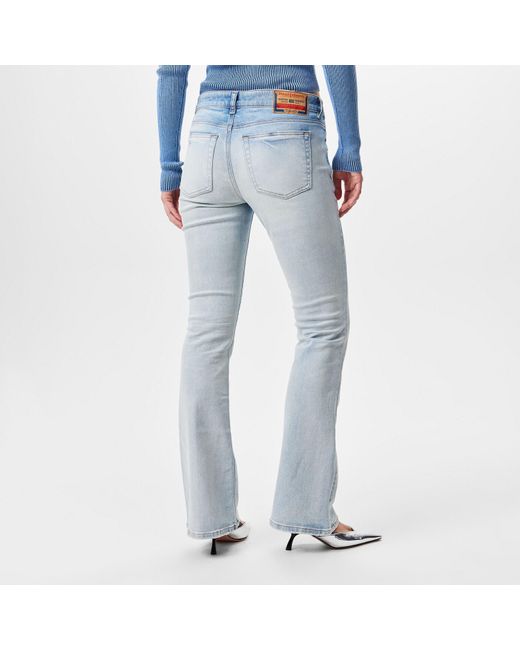 DIESEL Blue 1969 D-Ebbey Bootcut And Flare Jeans
