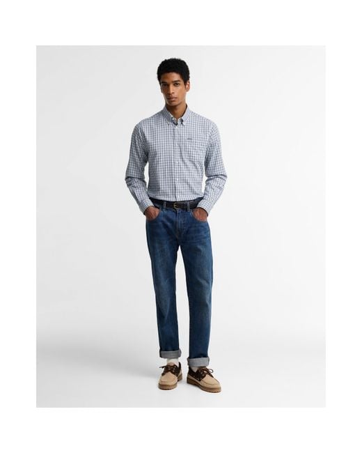 Barbour Blue B.Li Padshaw Tailore Sn64 for men