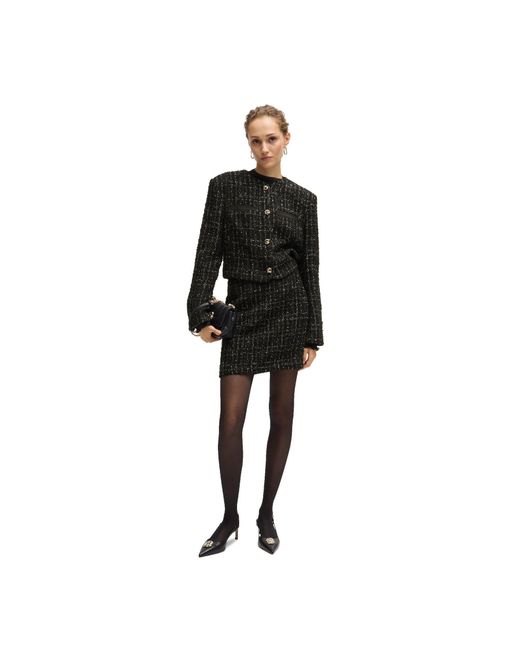 Boss Black Viliana Jersey Skirt