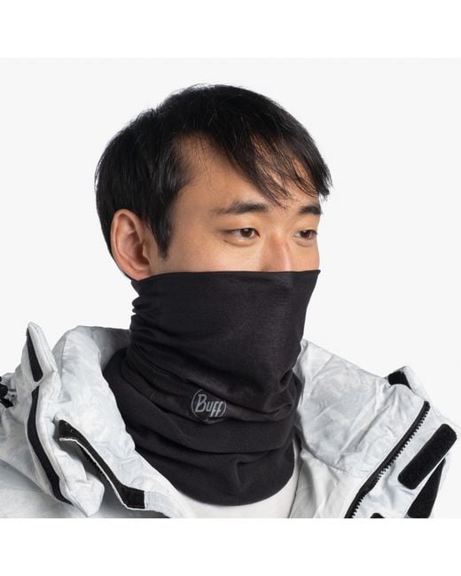 Buff Black Ecostretch Neckwarmer Adults