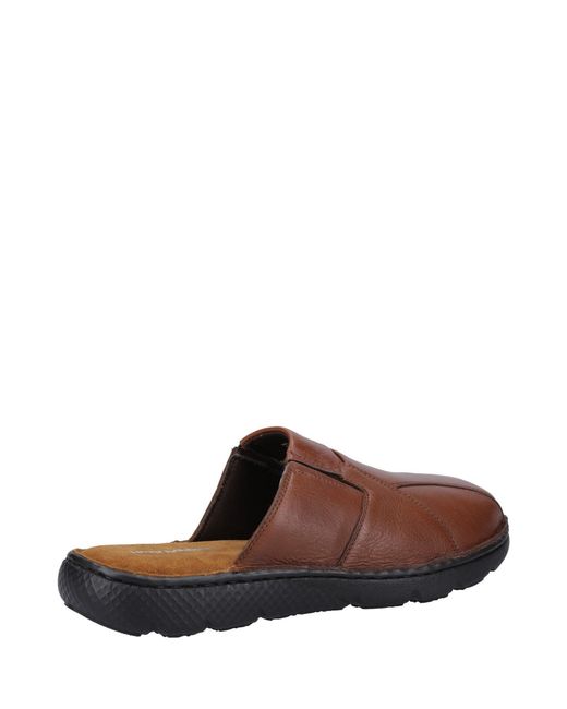 Hush Puppies Brown Carson Mule Sandal for men
