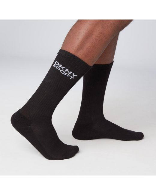 DKNY Blue 5 Pack Sport Socks Radde for men
