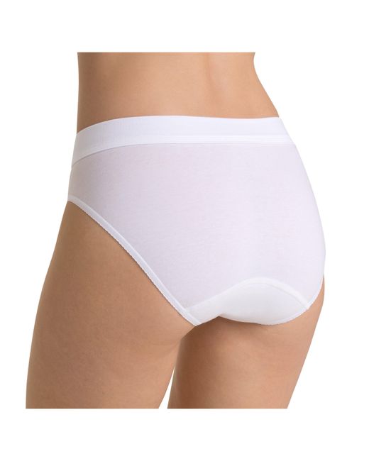Sloggi White Double Comfort Tai