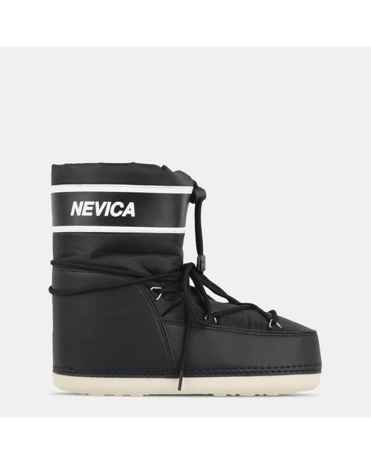 Nevica Black Zermatt Winter Boot