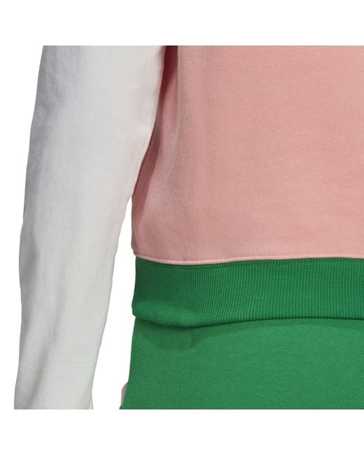 Adidas Originals Pink Adicolour 70S Sweater Vest
