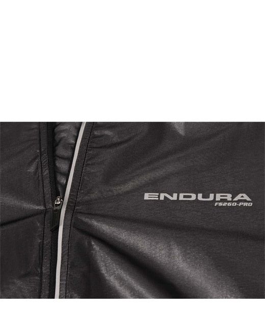 Endura Gray Fs260-Pro Adrenaline Race Ii Waterproof Reflective Sleeveless Gilet for men