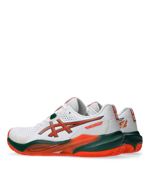 Asics White Gel-Challenger 15 Padel Trainers for men