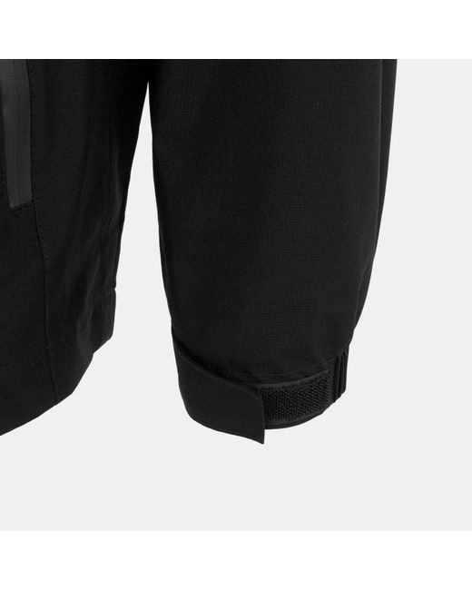 Gelert Black Hooded Water Resistant Windproof Waterproof Jacket for men