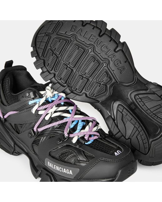 Balenciaga Black Track Sports Shoes