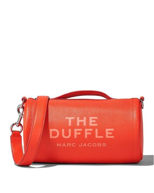 Marc Jacobs Red Marc The Duffle Ld05