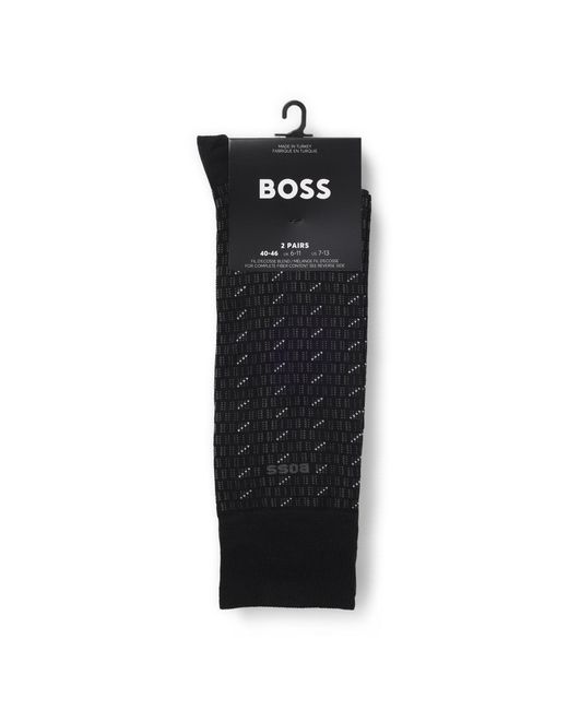 Boss Black 2 Pack Socks for men