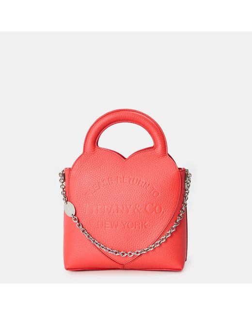 Tiffany & Co Pink Hibi Tote Bag