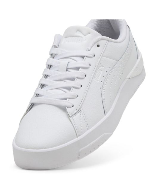 PUMA White Jada Trainers