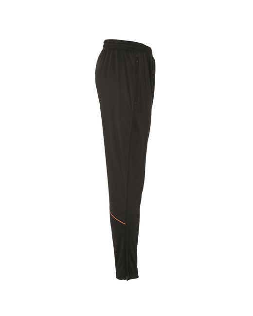 Uhlsport Black Performance Training Tracksuit Bottom for men