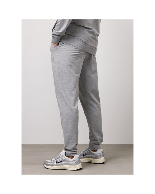 Gym King Gray Victory Loopback Jogger for men