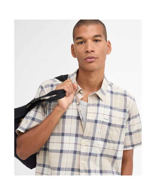 Barbour Multicolor Gordon Shirt for men