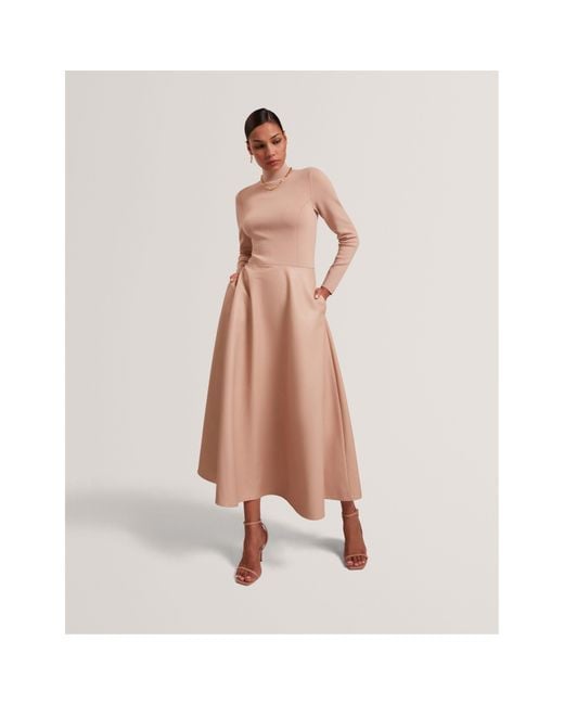 Ted Baker Pink Jumper Dress