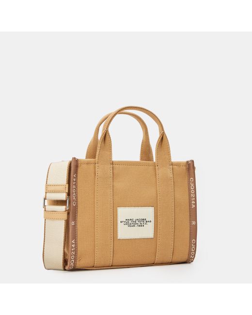 Marc Jacobs Brown Mini Tote Bag